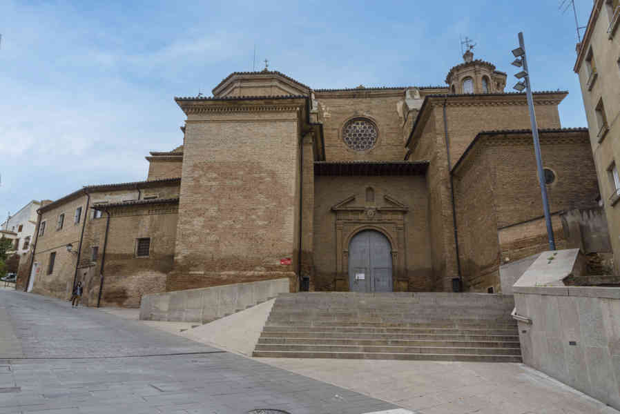 Huesca - Barbastro 12 - catedral de Santa María de la Asunción.jpg